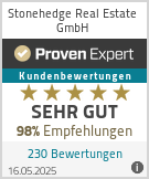 Erfahrungen & Bewertungen zu Stonehedge Real Estate GmbH