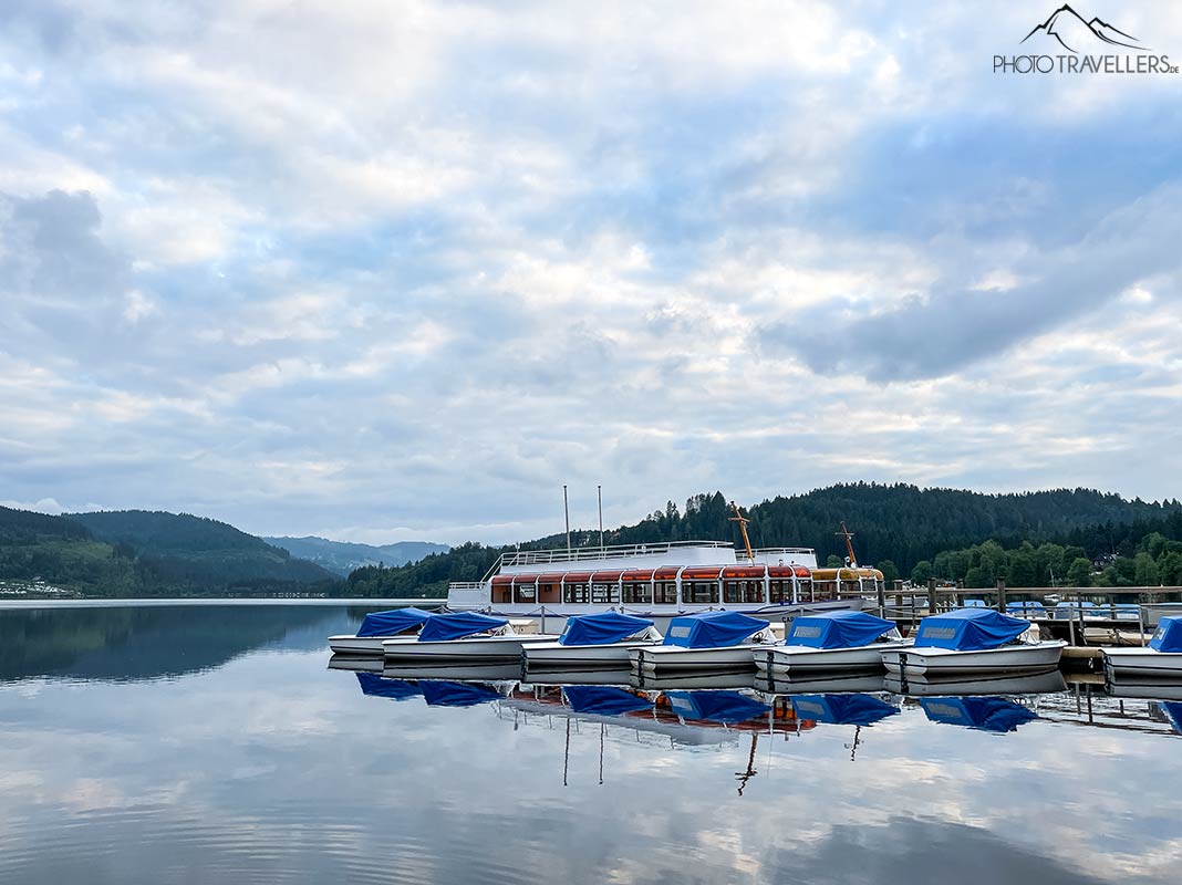 Boote am Titisee