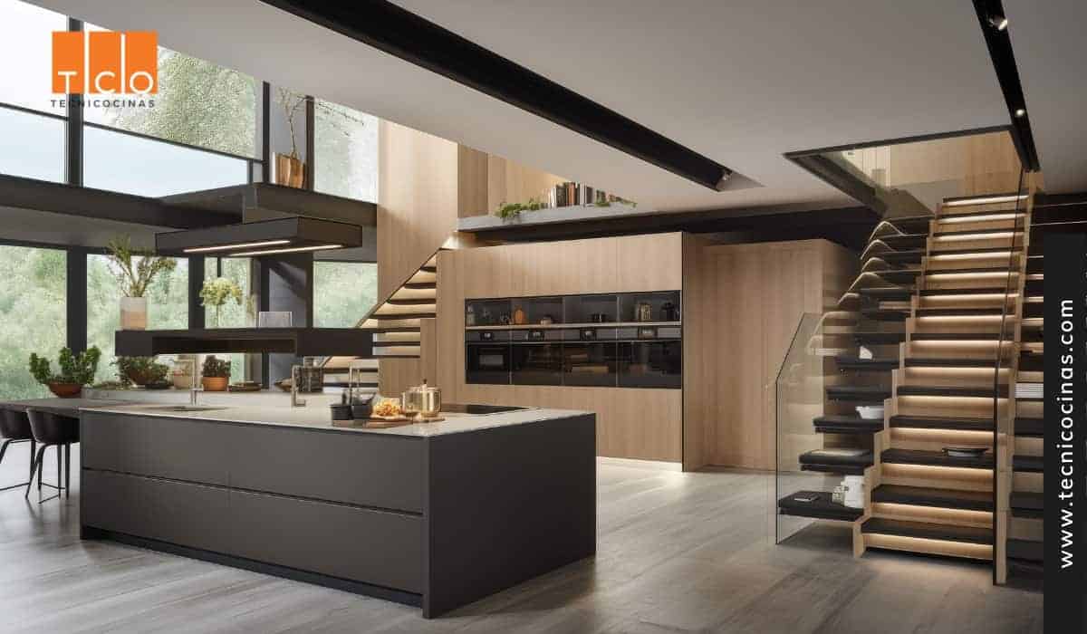 Imágenes de modelos de cocinas con isla central