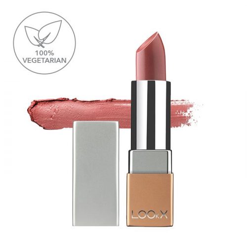 LOOkX cosmetica merk met 100% vegetarische lipstick.