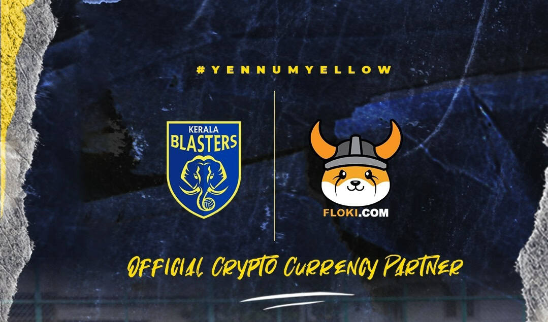 Floki Inu (FLOKI) gets the sponsor of the most effective Indian soccer staff Kerala Blasters FC 1 Floki Inu (FLOKI) becomes the sponsor of the best Indian soccer team Kerala Blasters FC