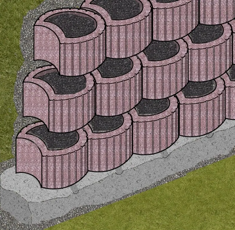 pflanzsteine dritte steinreihe