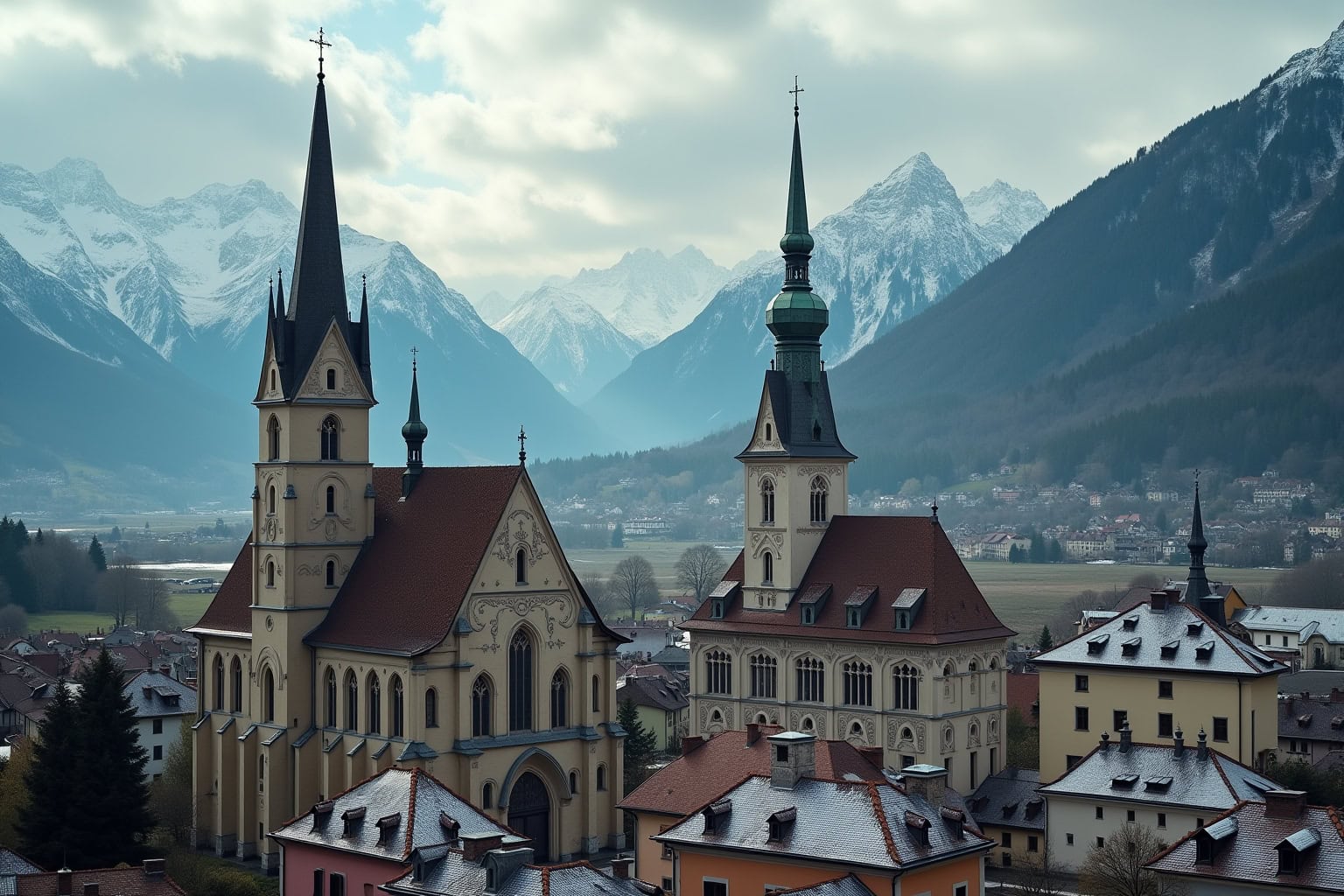 altstadtkirchen schweiz-Titel
