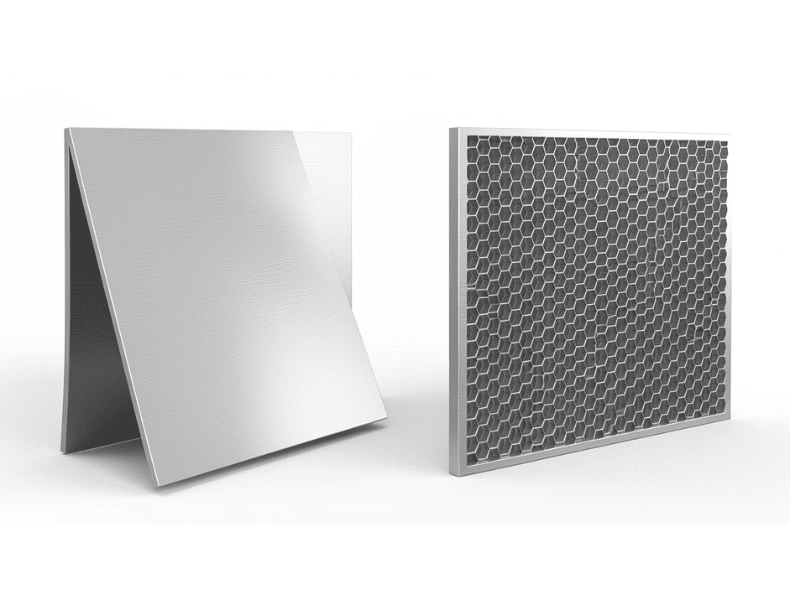 Honeycomb panels - Aludecor
