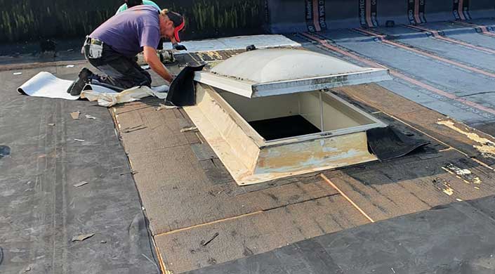 Bild von Köster Bedachung Mitarbeiter Jörg Mindermann