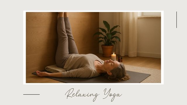 RELAXING YOGA ROUTINES FOR WOMEN 5 viparita karani