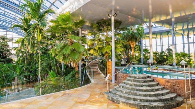 PARCURI ACVATICE BUCURESTI interior Therme