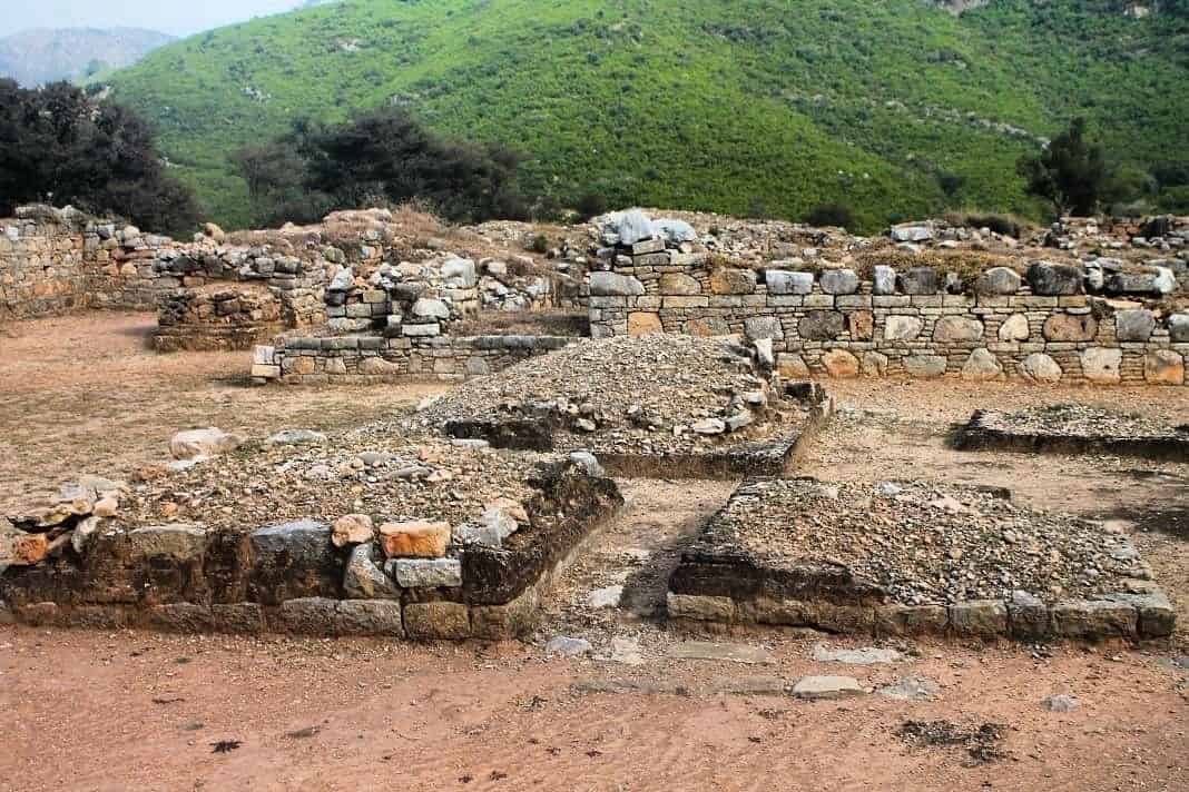 The Bhamala Stupa in Haripur district
