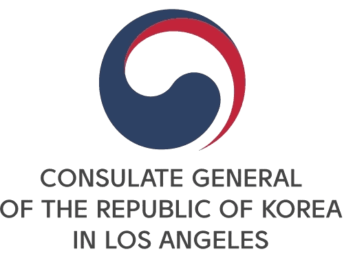 LA Korean Consulate logo – Consulate General of the Republic of Korea in Los Angeles.