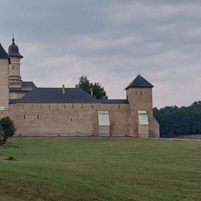 Mânăstirea Dragomirna - exterior