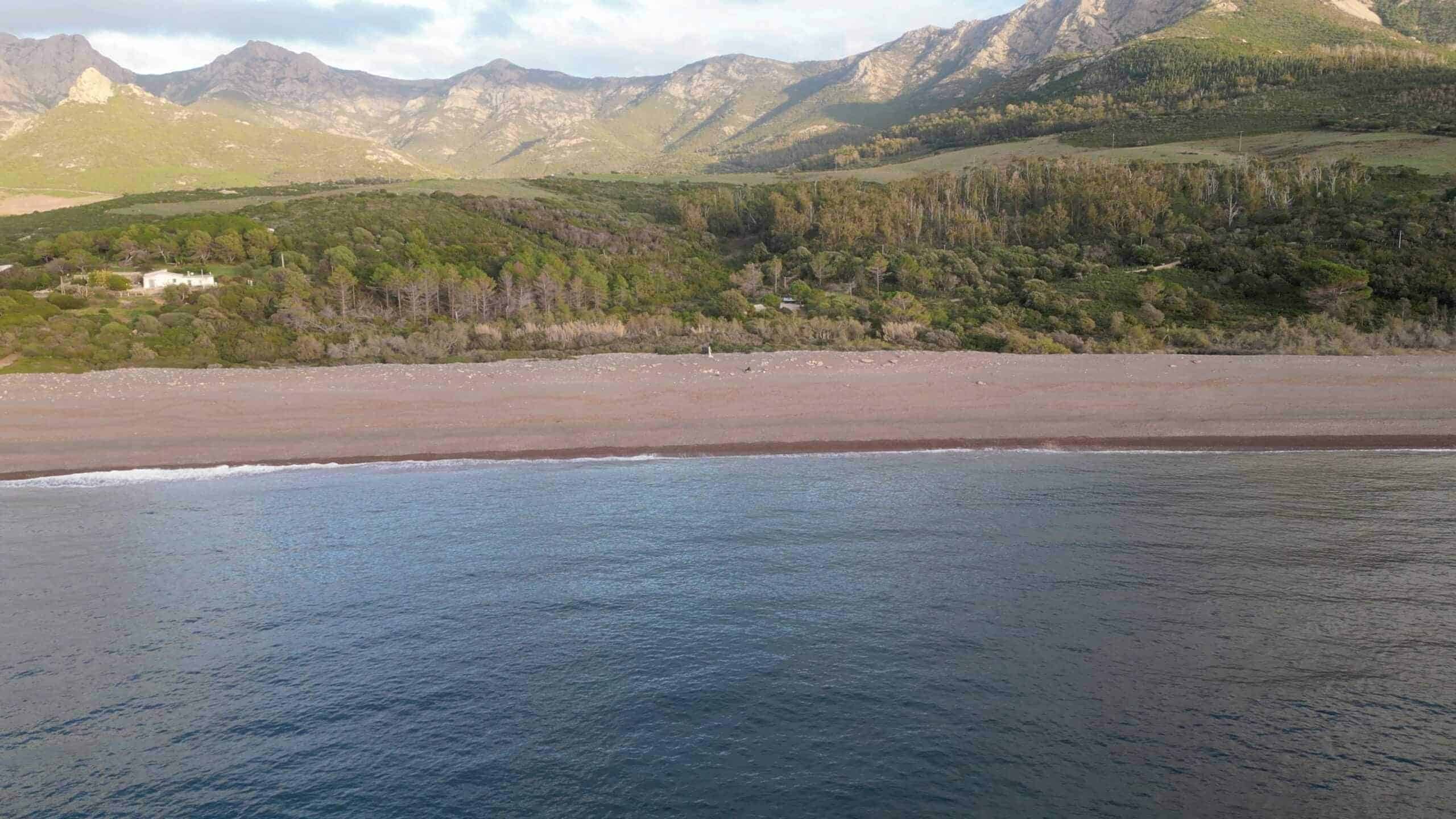 DJI_0094 Spiaggia dell'Argentella -