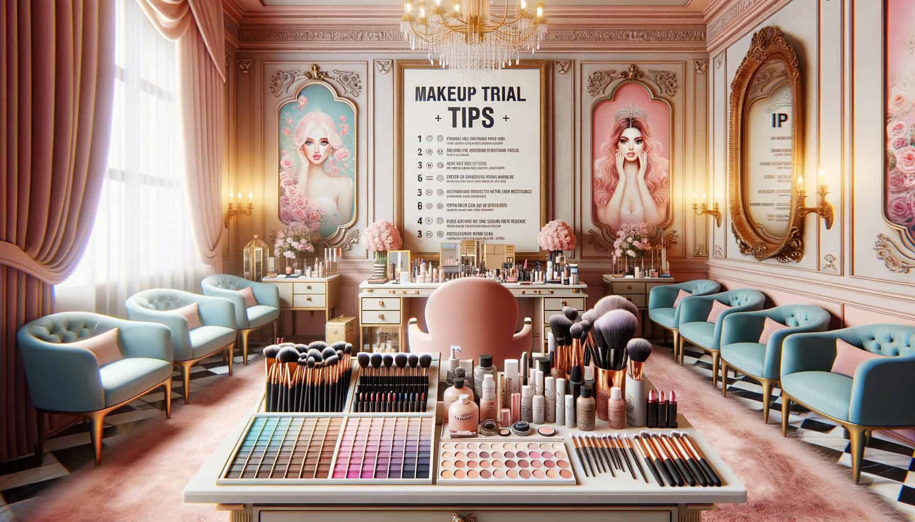 makeup trial tips: how to prep for your big day at luxor salon abuja