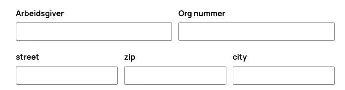 Brønnøysund API: Slik automatiserer du oppslag av firmadata (uten rot i skjema) 1 Eksempel på henting av data i skjema