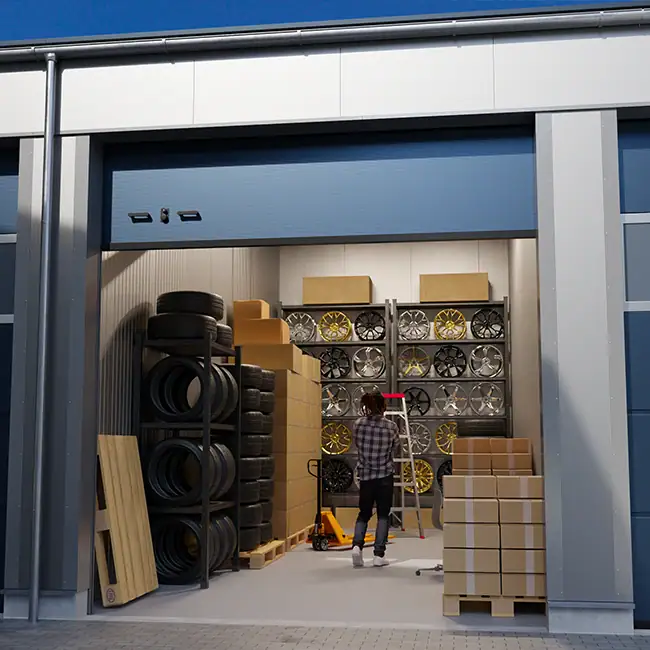HeyLager 28 m² Lager Garage 10