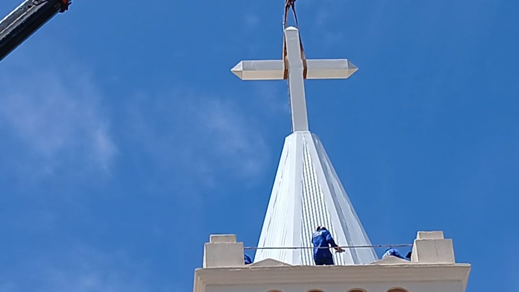 Cúpula da Paróquia São José de Castilho