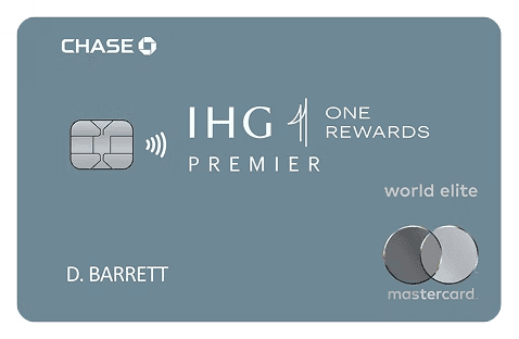 Best IHG Credit Card Offers: Compare Premier, Traveler & Business Cards 2 Premier