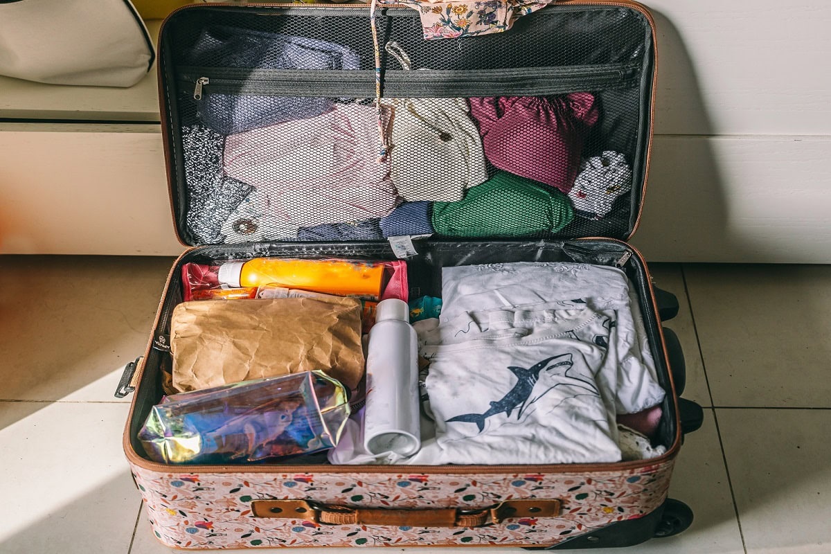 how to pack for a flight