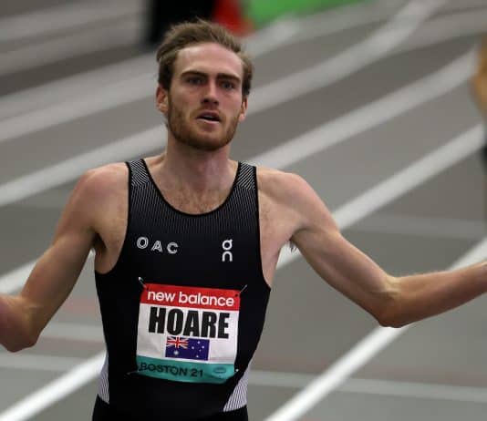 Hoare’s Big Win in the Wanamaker Mile as Hull Breaks Australian Record