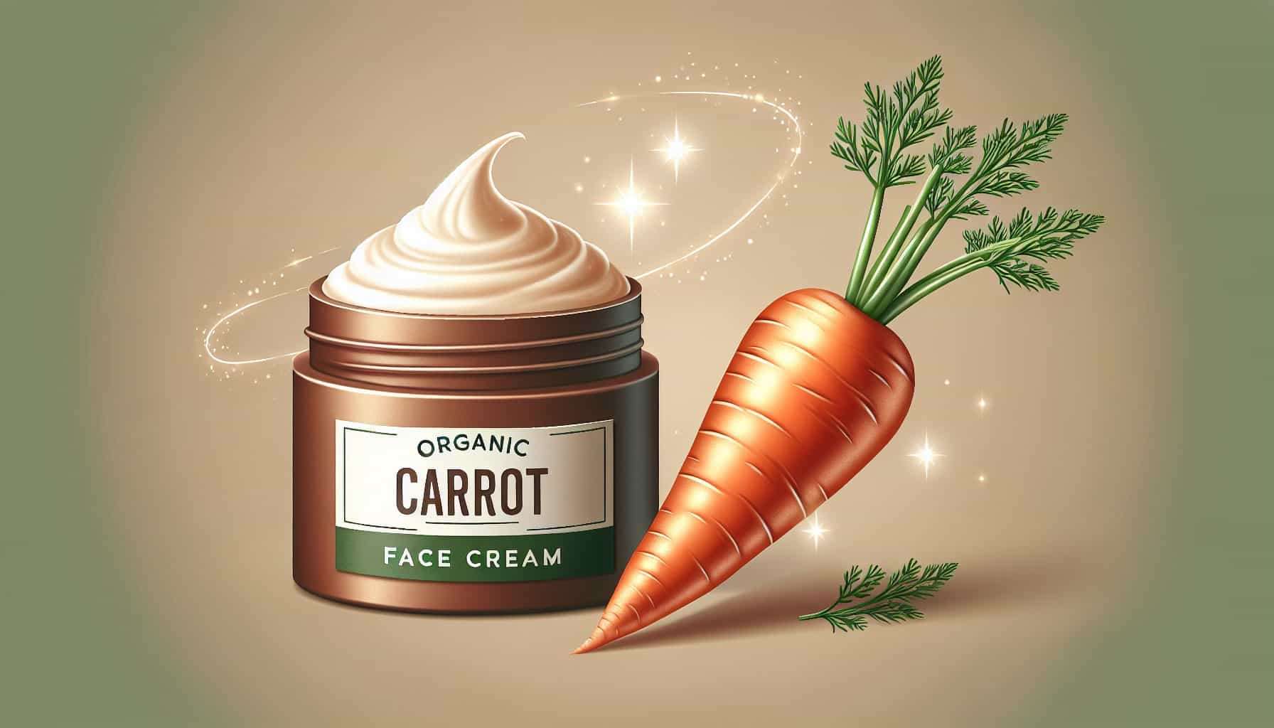 carrot face cream the natural glow booster