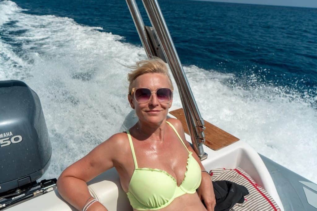 sardynia - groty i klify orosei