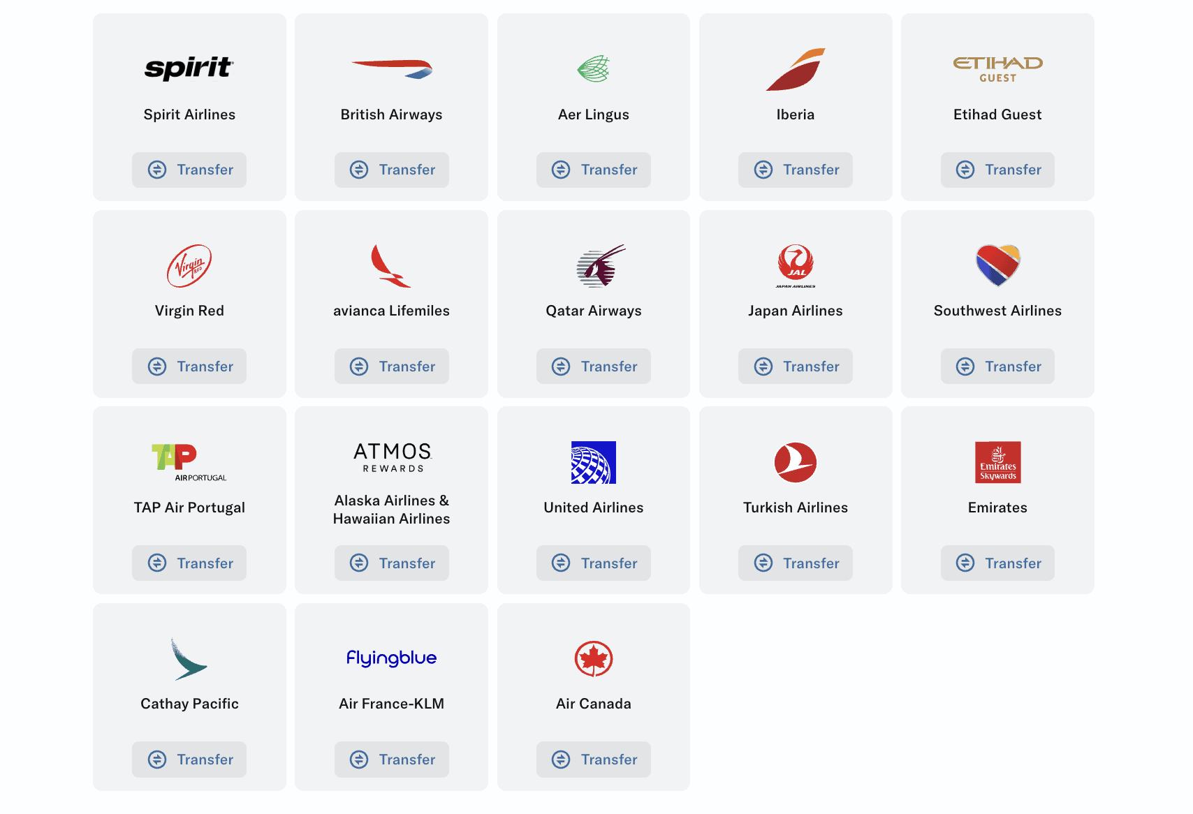 Bilt Rewards Transfer Partners: The Complete 2025 Guide 2 bilt airline partners