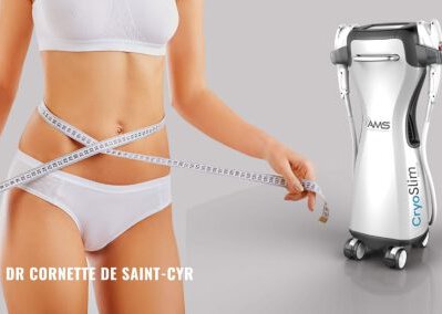 CryoSlim Hybrid à Paris, le meilleur de la cryolipolyse au cabinet Cornette de Saint-Cyr