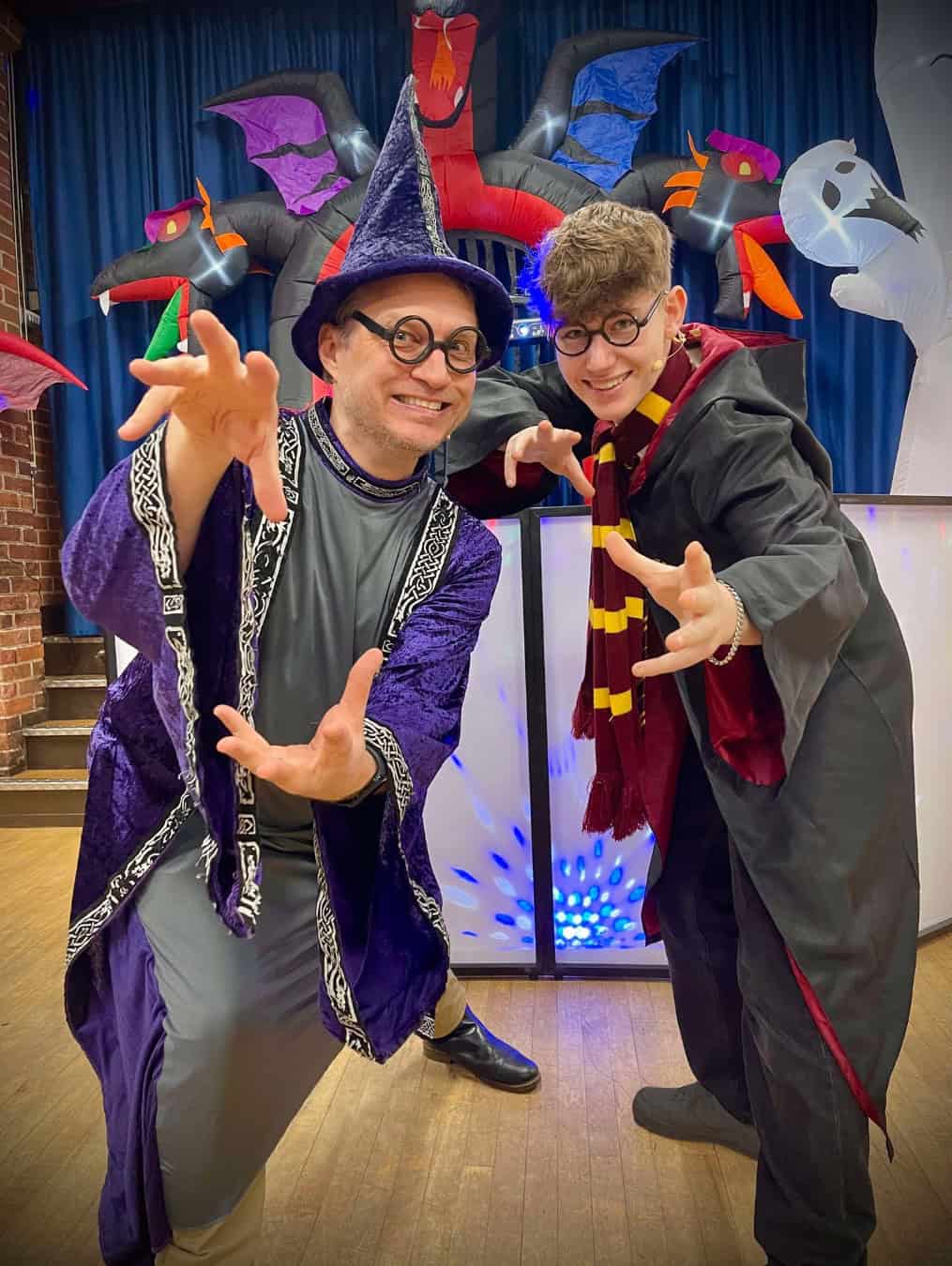 Harry Potter Party Entertainers - Children's Parties Camberley Surrey Hampshire Berkshire - Treasure Box Parties - Childrens Party Entertainers | Surrey Hampshire and Berkshire | Treasure Box Parties Character Entertainer Party Harry POtter Wizards Witches Camberley Surrey Hampshire Berkshire