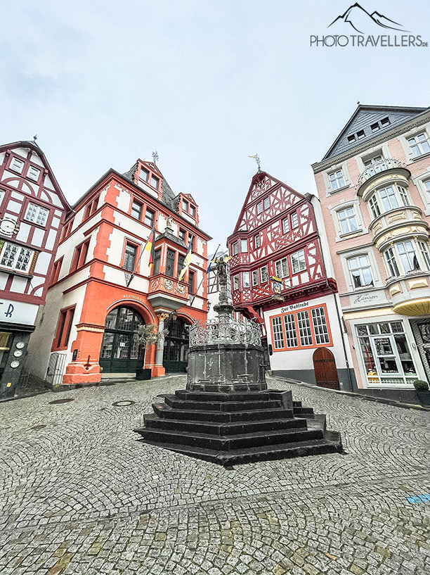 Der Marktplatz von Bernkastel-Kues