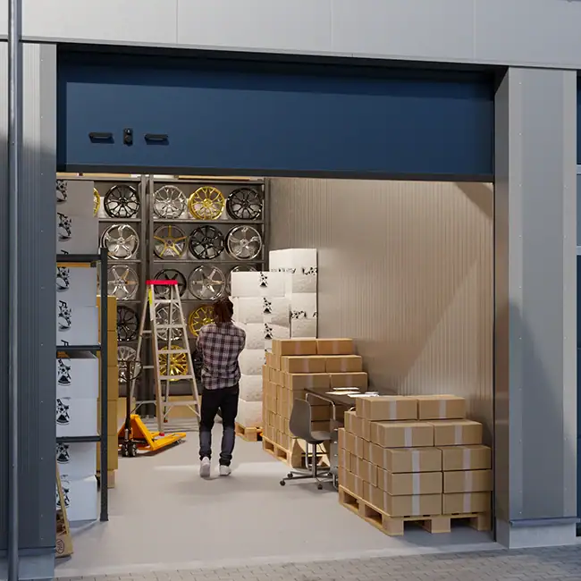 HeyLager 28 m² Lager Garage 6
