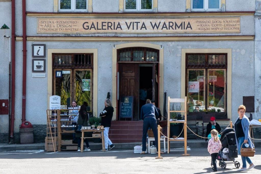 Olsztyn i okolice Olsztyna