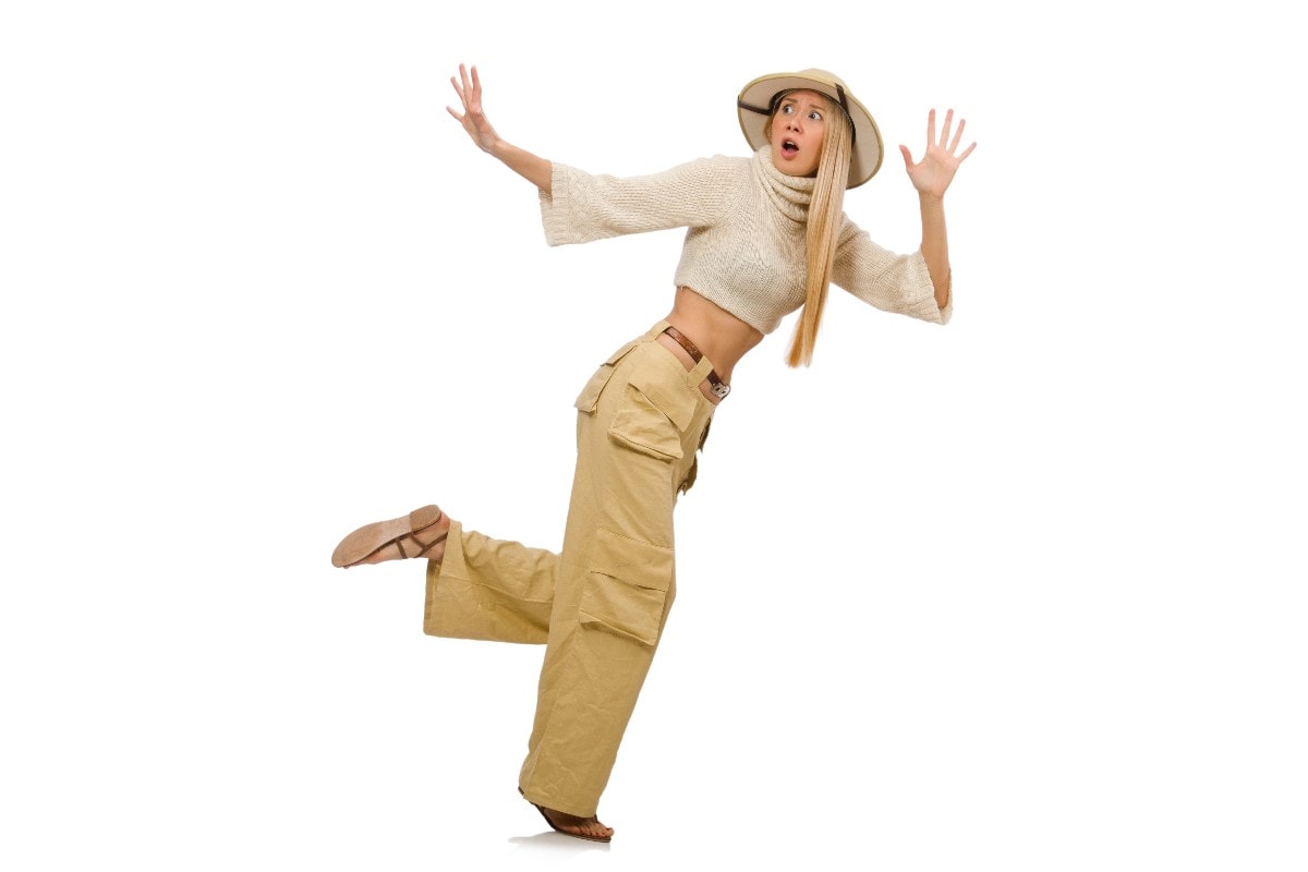 south african safari outfit