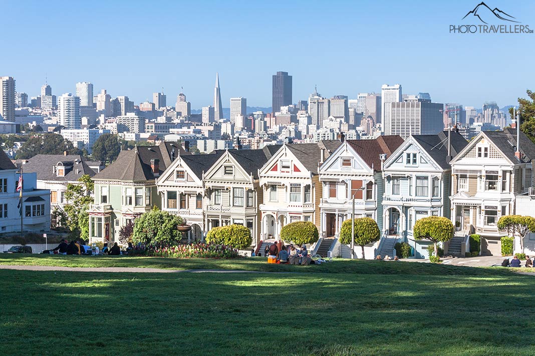 Die Painted Ladies in San Francisco