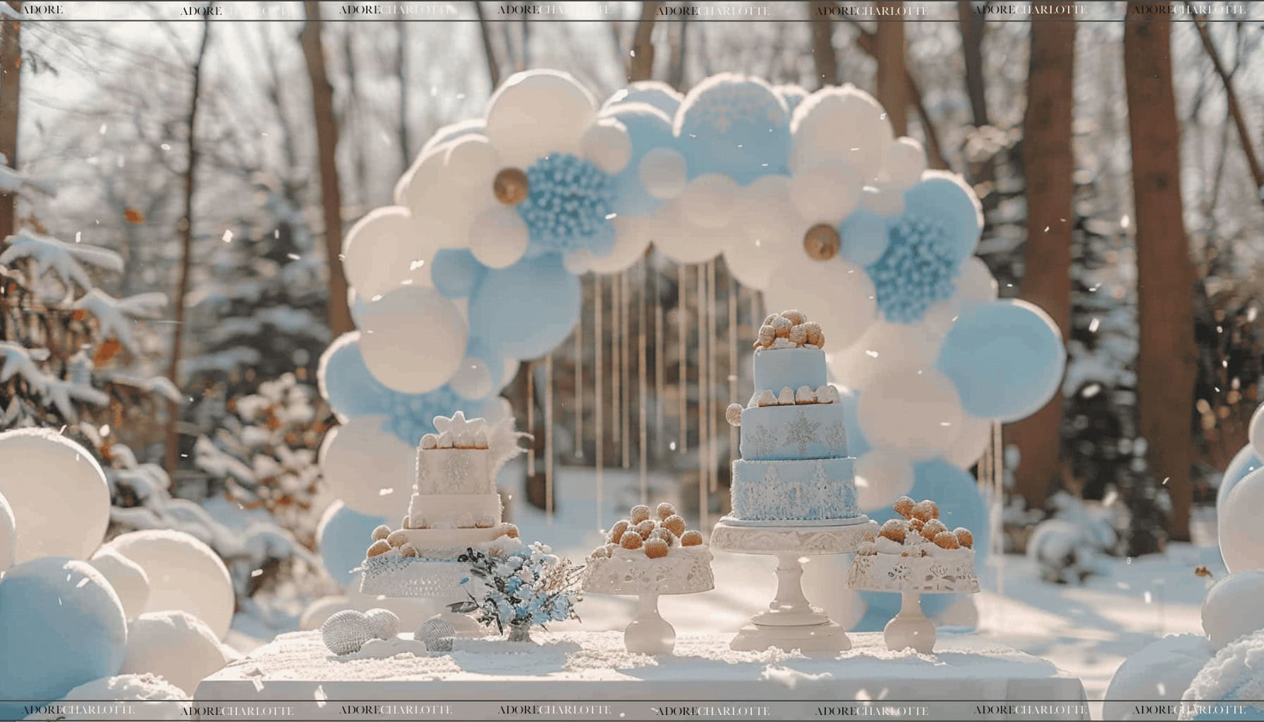 Winter One-derland Outdoor Decorations