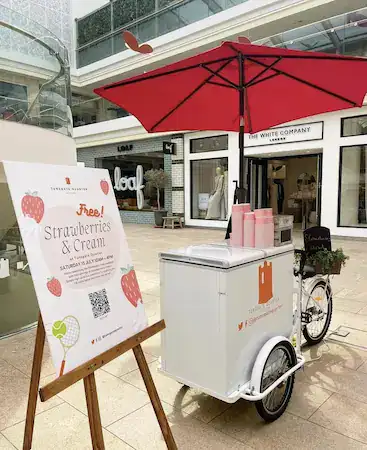 Tunsgate Quarter Strawberries And Cream Tunsgate Quarter Strawberries And Cream