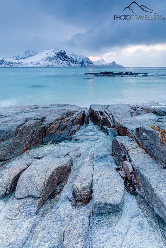 Der Haukland Beach auf den Lofoten
