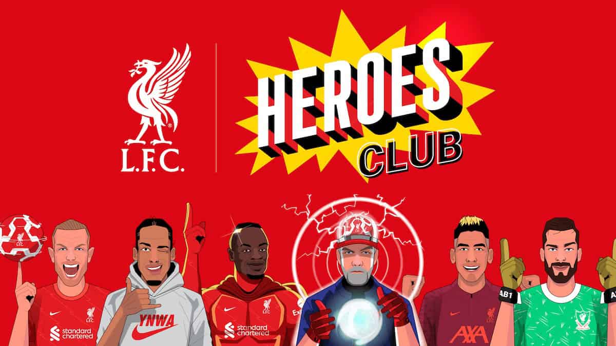 Liverpool FC publish the NFT assortment 1 Liverpool FC publish the NFT collection
