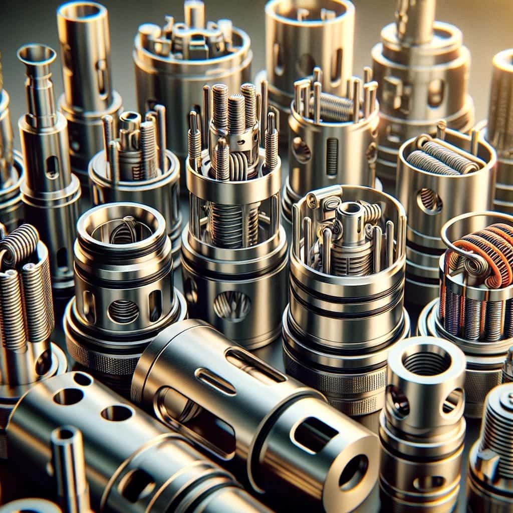 coils massive mix of rebuilable coils for ecig tanks