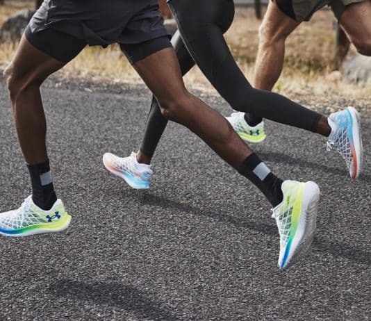 BRING YOUR RUNNING SHOE GAME UP TO SPEED WITH THE FLOW VELOCITI WIND 2 — LITERALLY