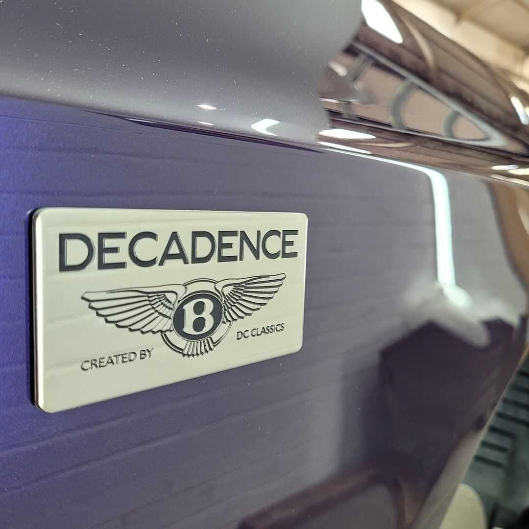 dc customs uk Bentley Continental Flying Spur ute