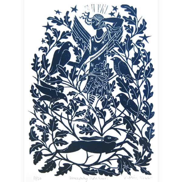 0562C Heavenly Creatures 11/50 – Victoria Keeble