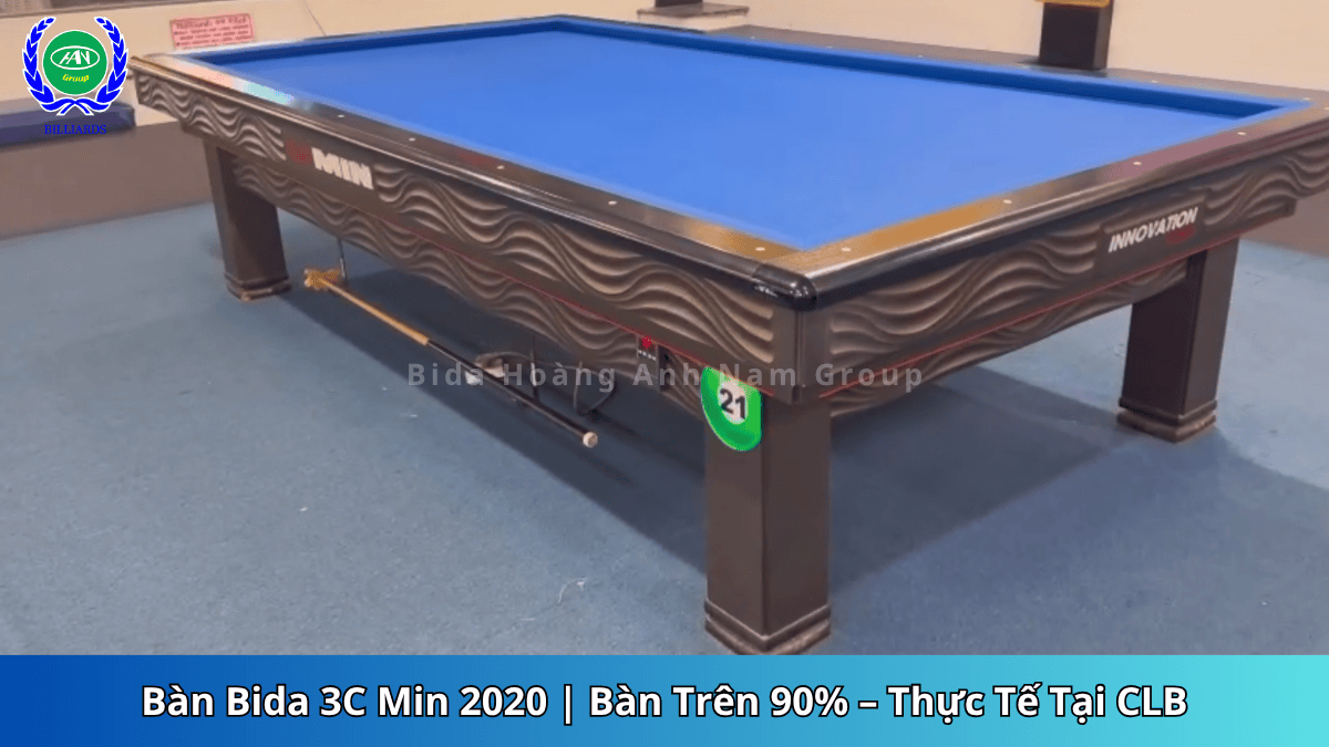Khi nào nên chọn mua bàn bida 3c min 2020 nhập
