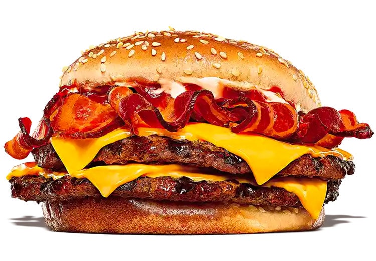 burger king low calorie high protein