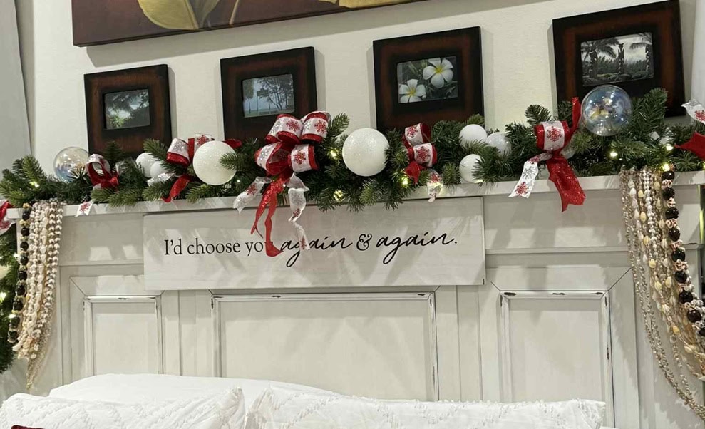 King of Christmas Royal Fir Garland