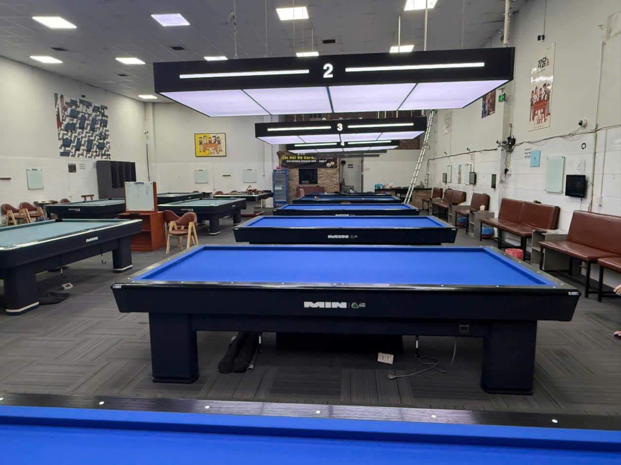 GIÁ BÀN BIDA BAO NHIÊU? CẬP NHẬT BẢNG GIÁ BÀN BIDA MỚI & CŨ MỚI NHẤT 4 BÀN BIDA 3C MIN 2023 Nhập khẩu (lướt)