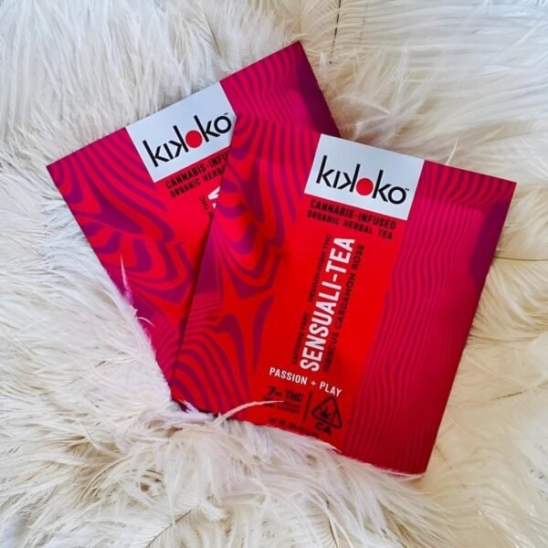 Sensuali-Tea - Caffeine-free cannabis tea for passion & play // Instagram kikoko_hq