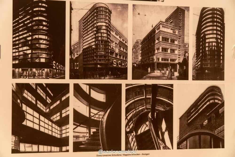 projekty ericha mendelsohna