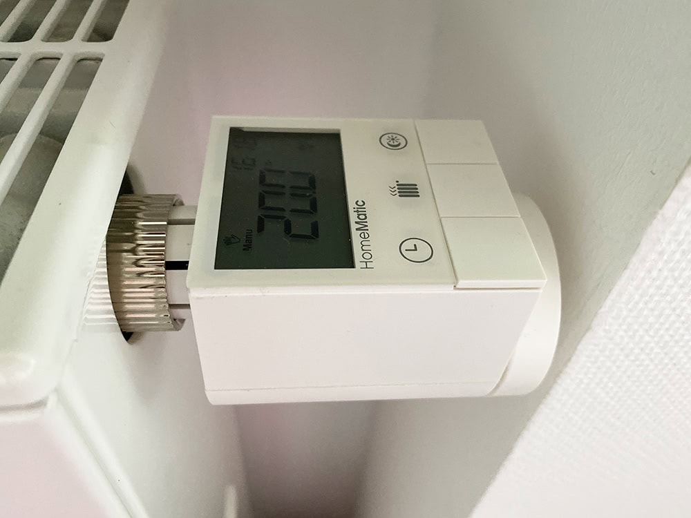 Heizkörperthermostat für Homee