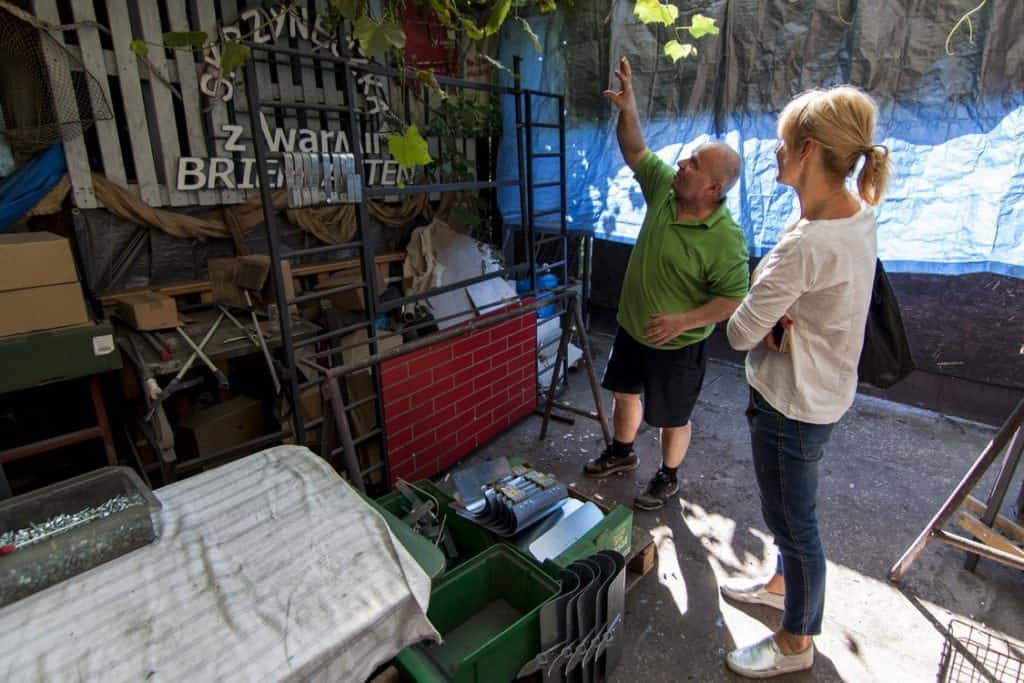 skrzynka na listy z Warmii