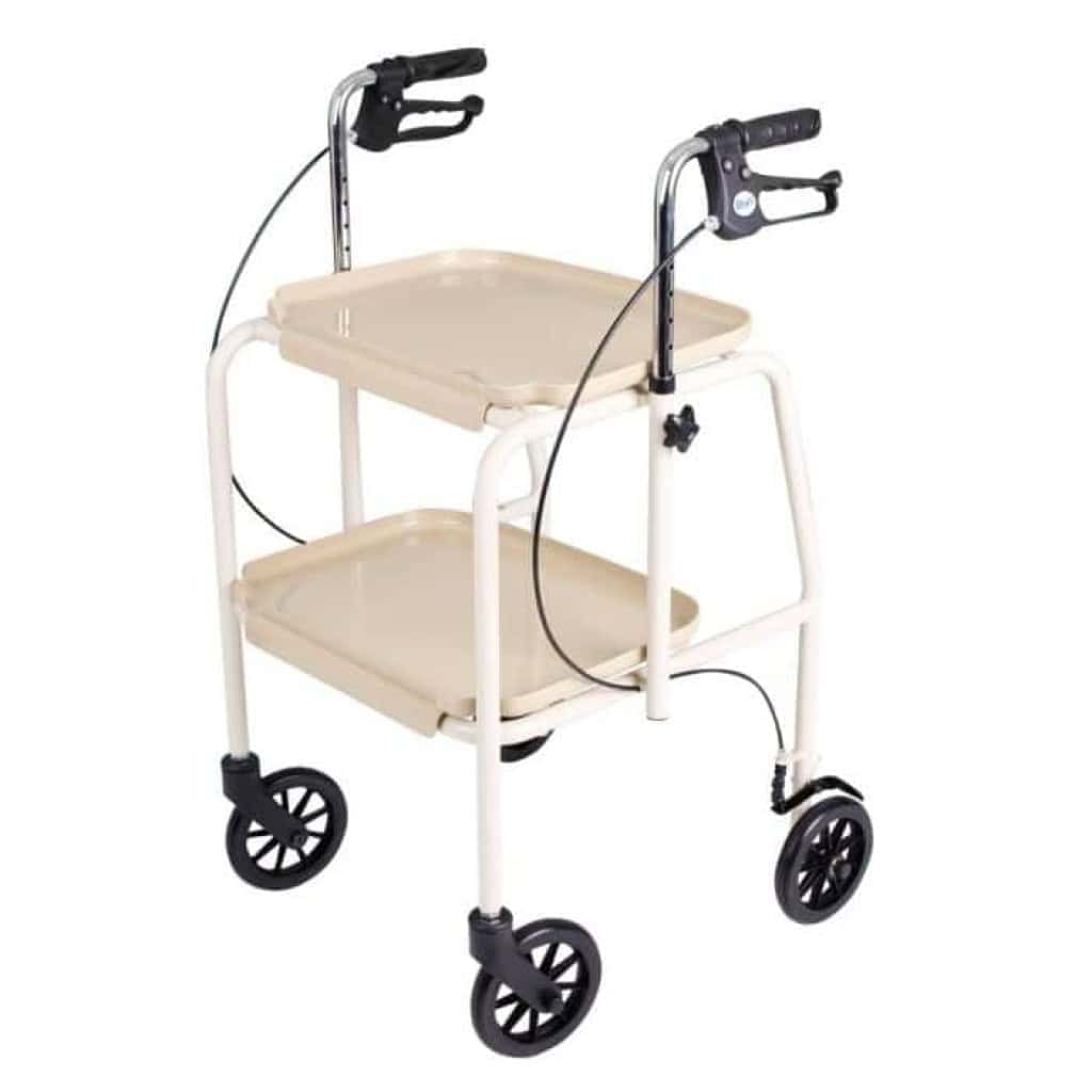 Walking Aids Days Walker Trolley Beige