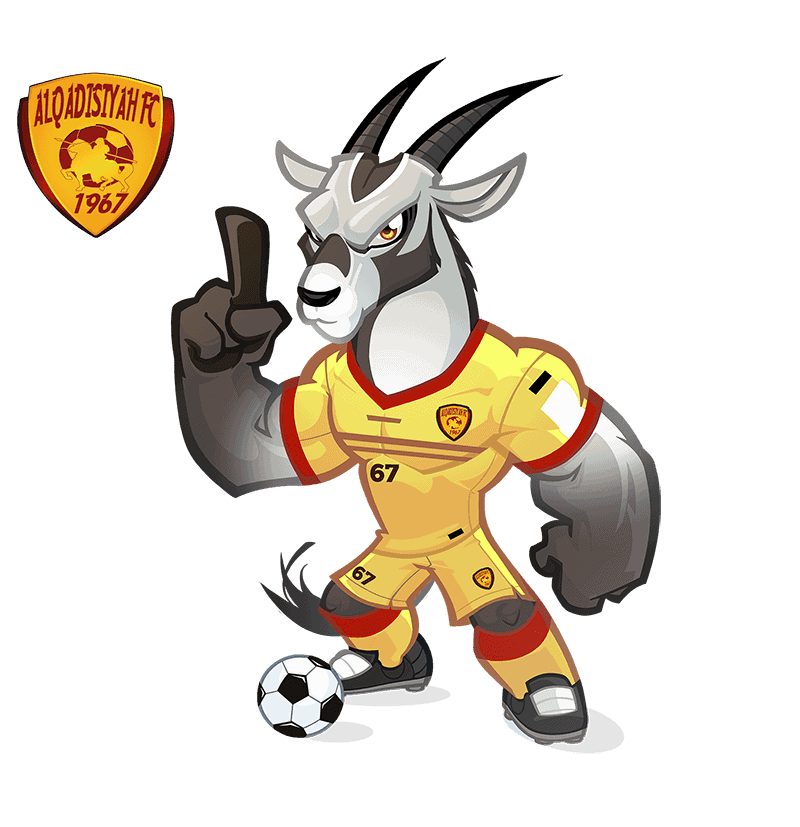 Al-Qadsiah FC mascot design Al-Qadsiah FC mascot design
